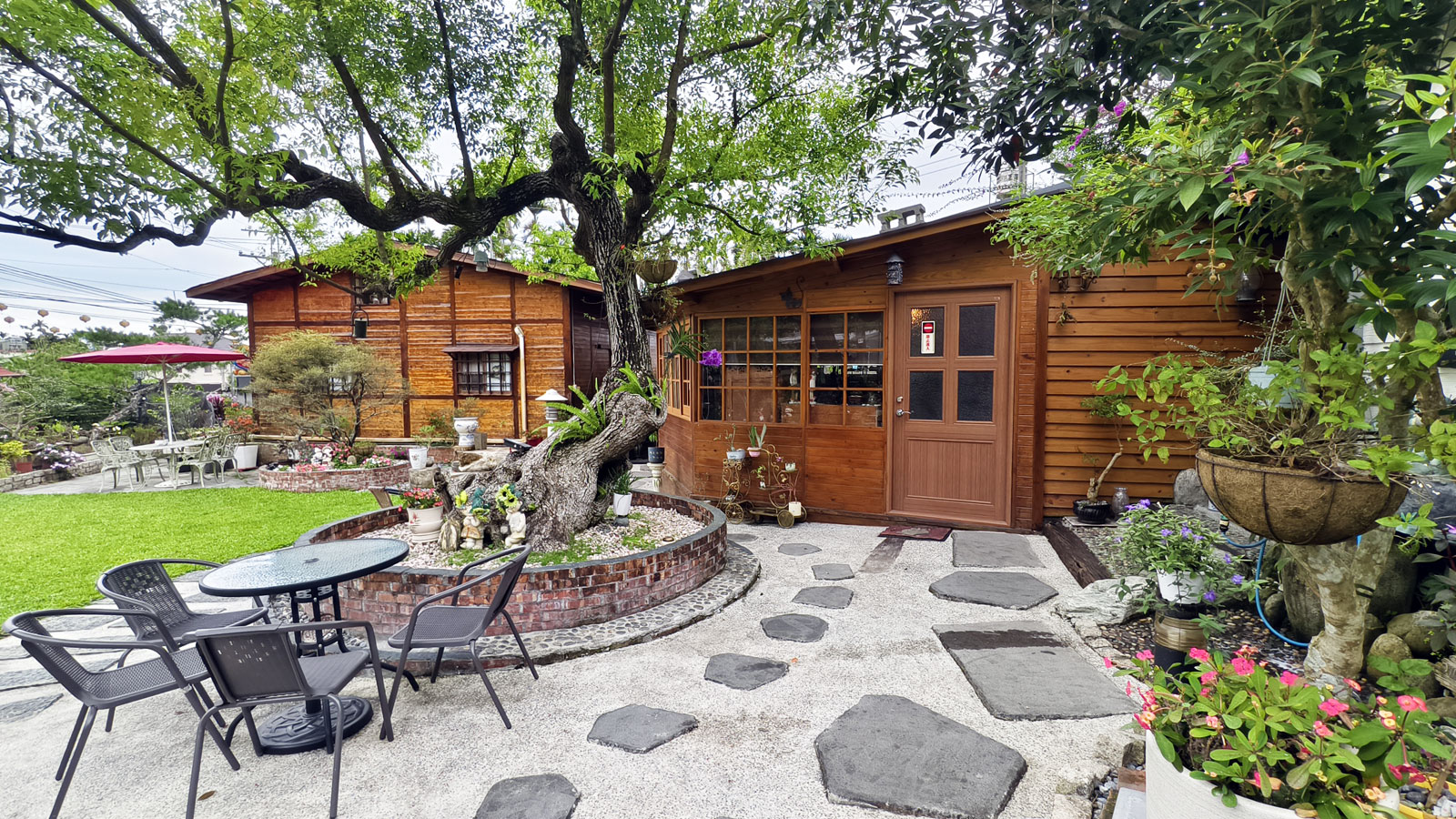 紅瓣天民宿｜溪頭包棟 圖片