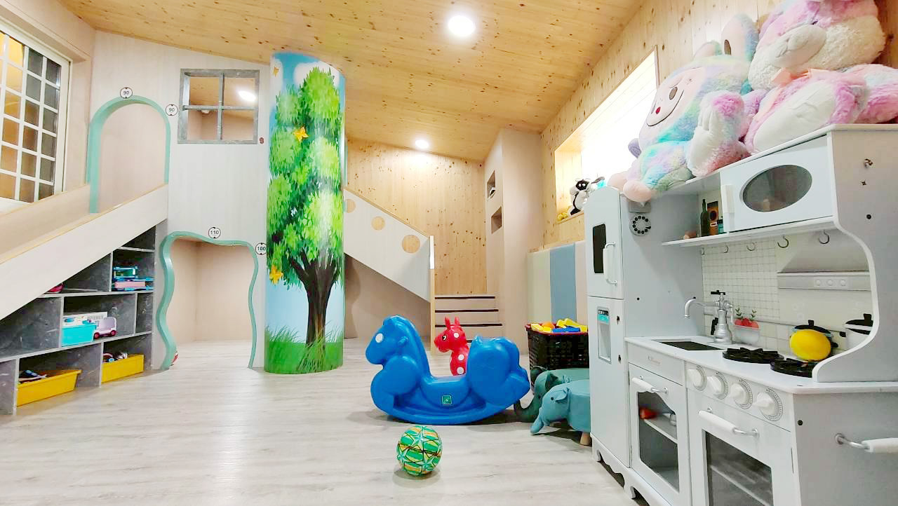 溪頭親子住宿 伊家園 圖片