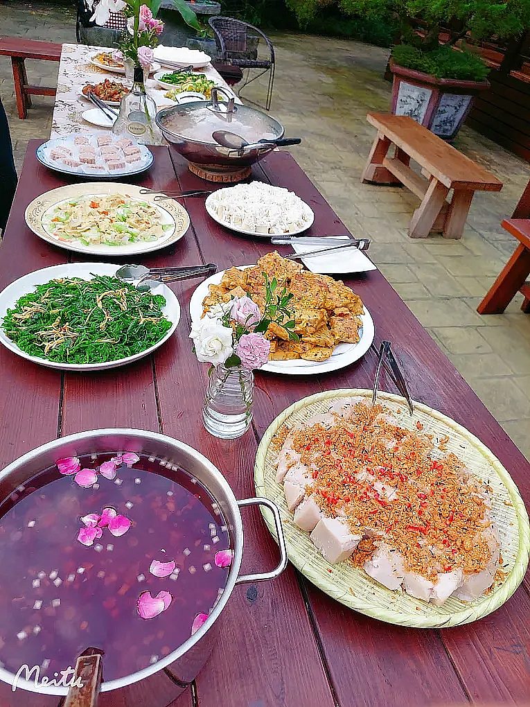 南投蓁艾家圓-無菜單蔬食(素食)料理