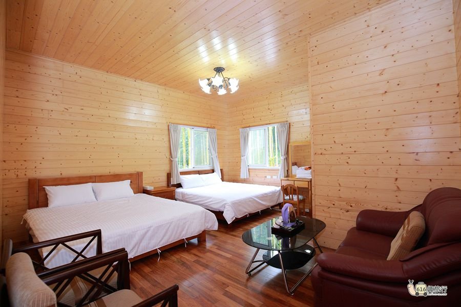 二樓：四人套房